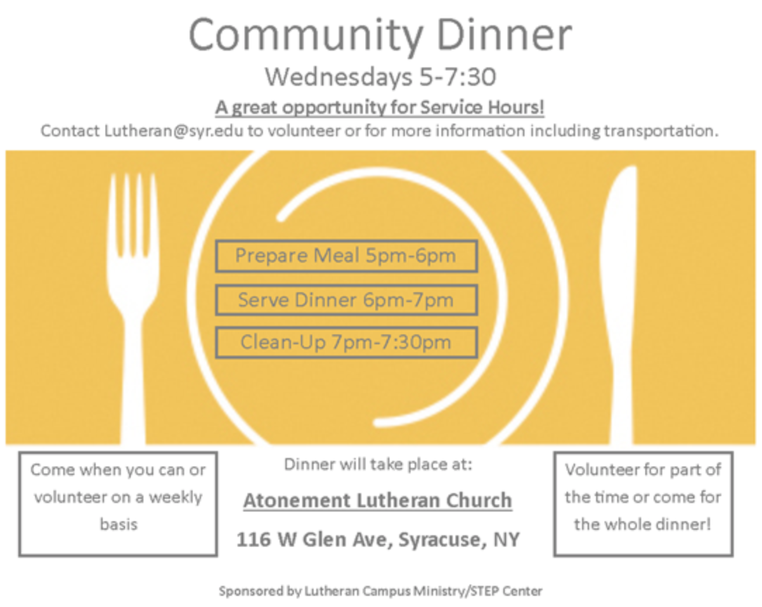 CommuiityDinner