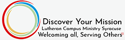Lutheran Campus Ministry @ SU Logo