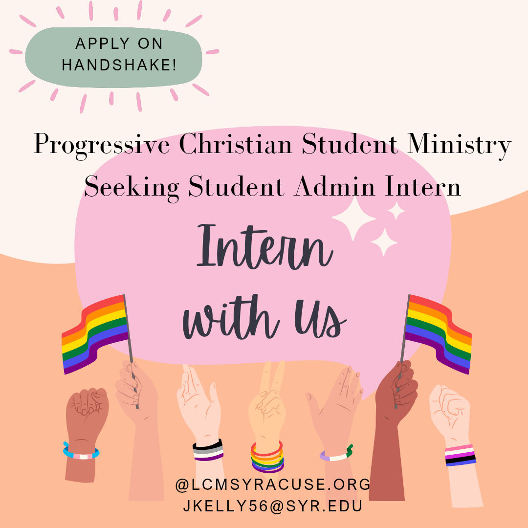 LCM Syracuse Intern Posting
