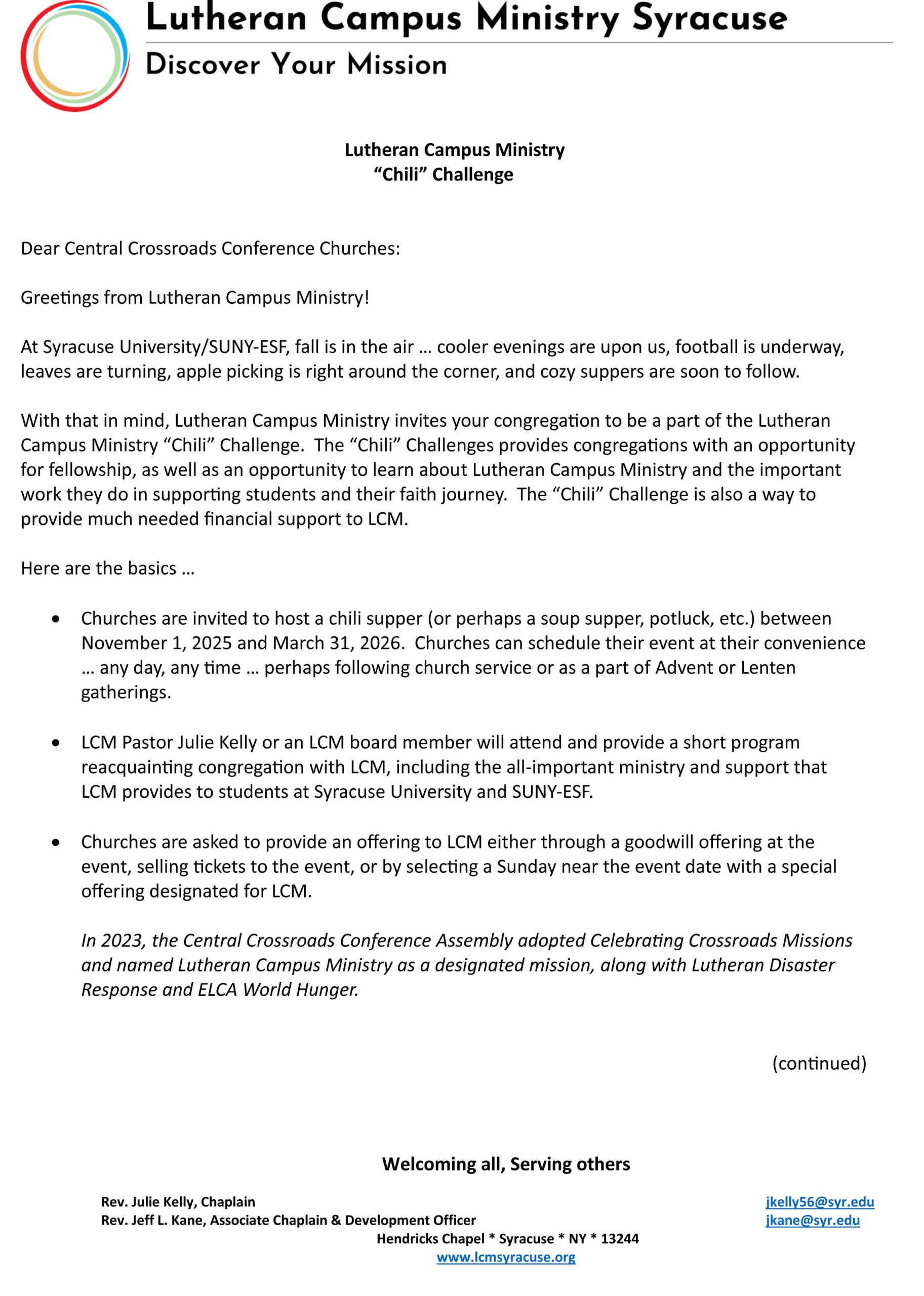 LCM Chili Challenge Pg1