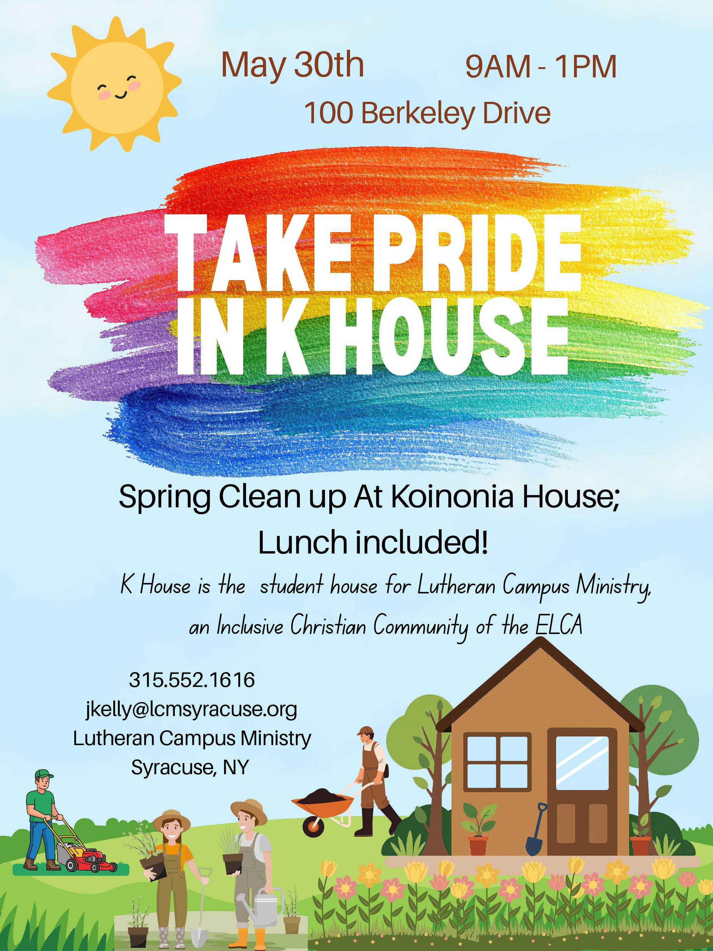 spring cleanup